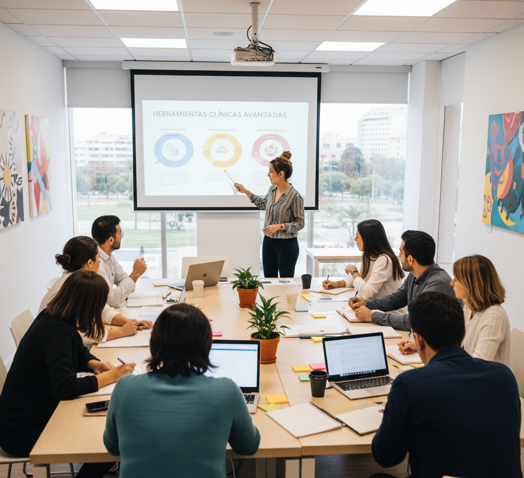 Talleres y Cursos de Formación