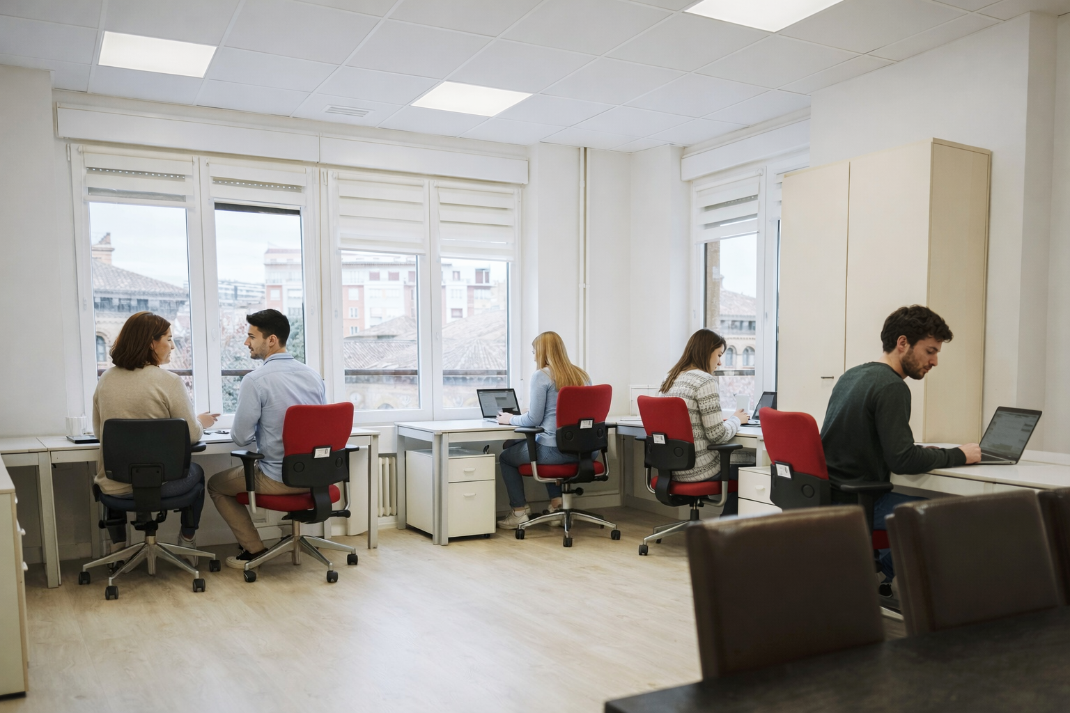 Espacio de trabajo en Aldaz&Vega Psicología