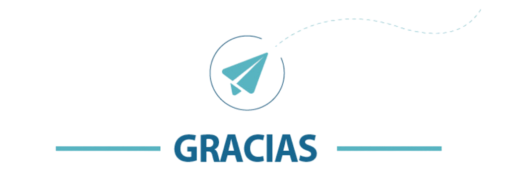 GRacias mensaje enviado